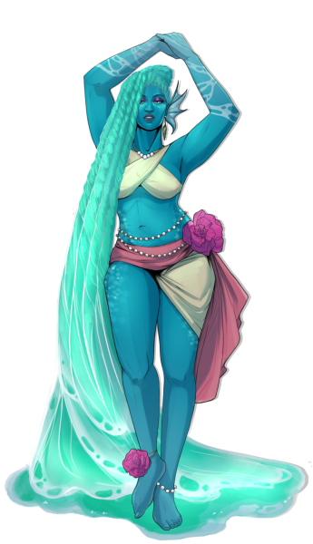 Azuryll (Shining like water and ice)