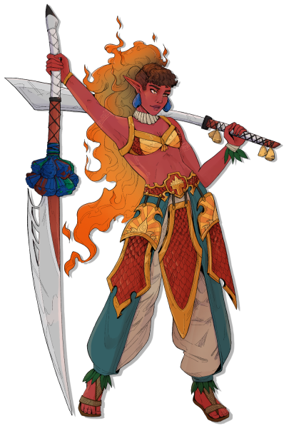 Cinderyll (Walking boldly among flames)