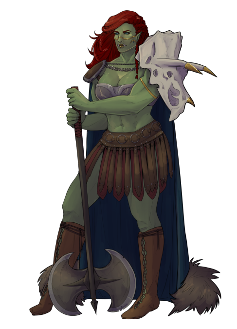 Orcs (Blood and justice)