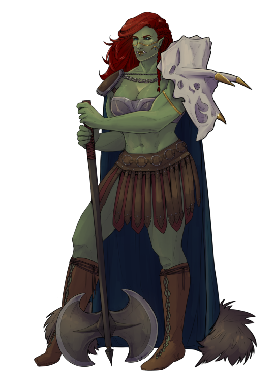 Orcs (Blood and justice)